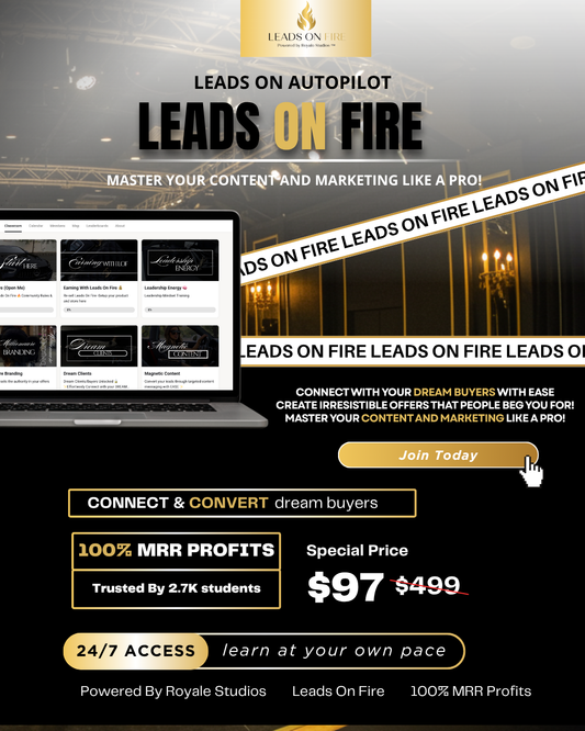 Leads On Fire