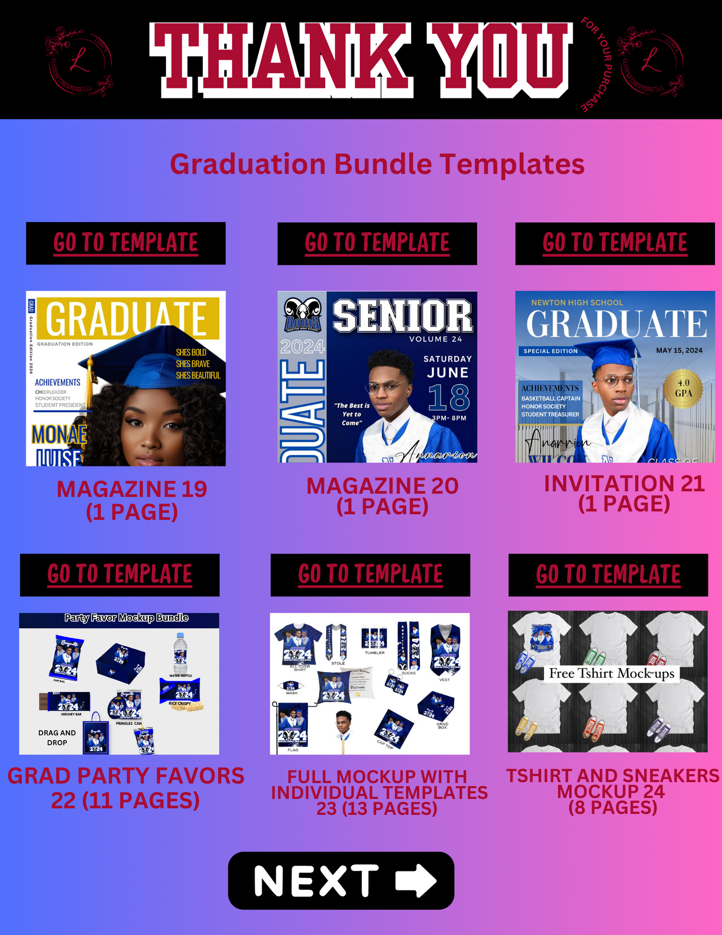 The Ultimate Graduation Digital Product Kit For Canva (With private label resell rights)