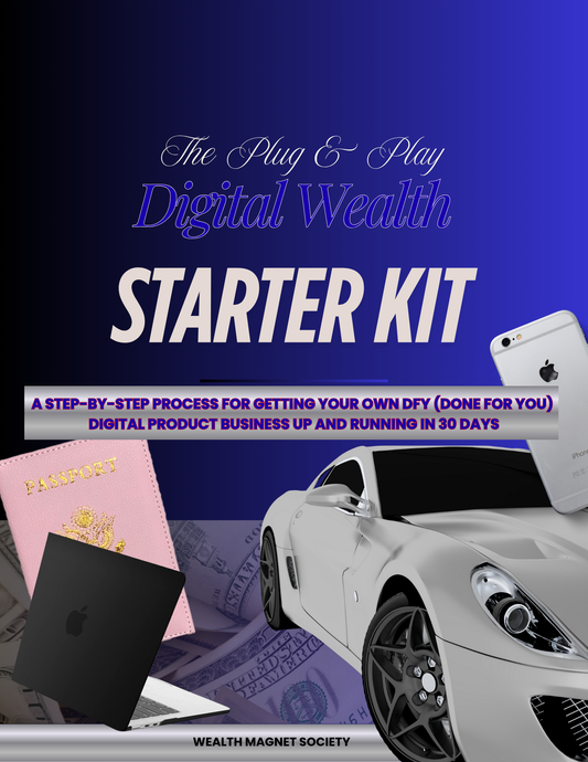 Digital Wealth Starter Kit